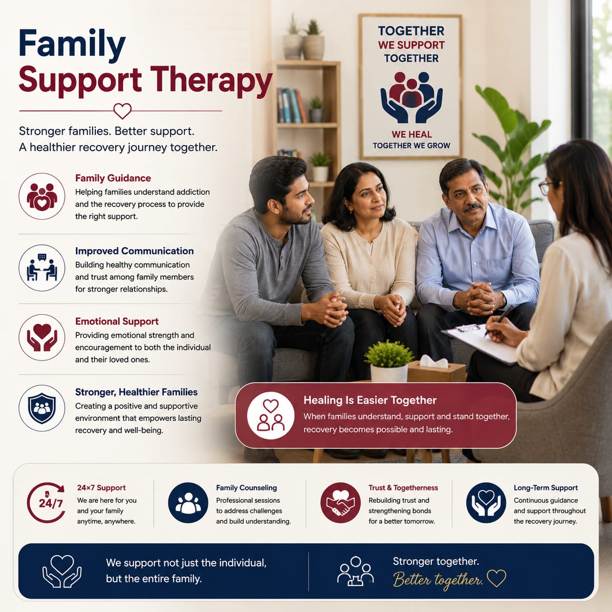 Family Support Therapy