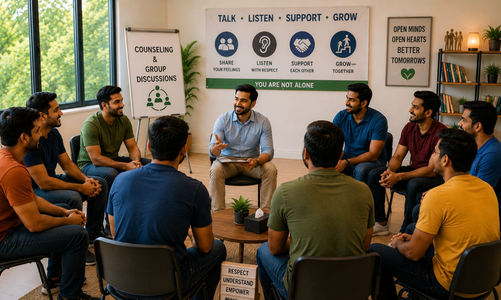 Counseling & Group Discussions