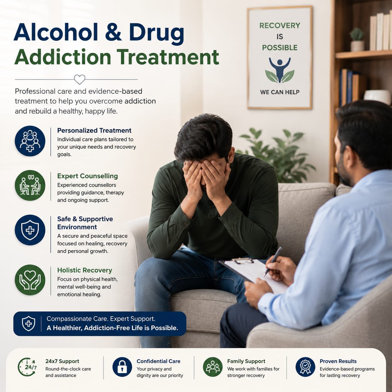 Alcohol & Drug Addiction Treatment