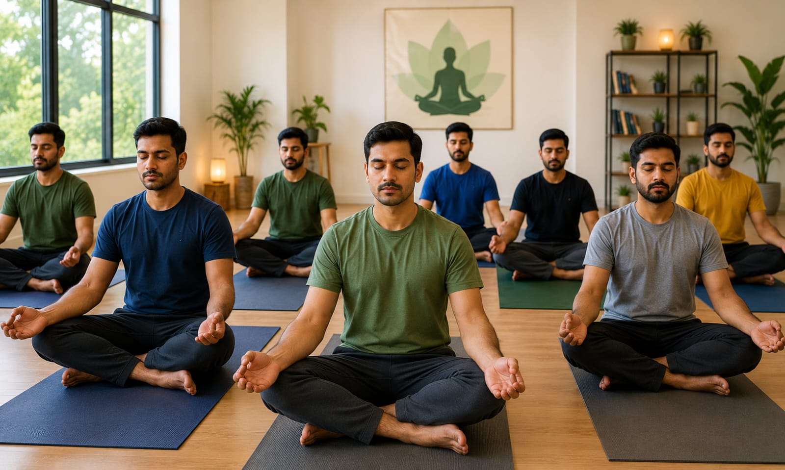 Yoga & Meditation Sessions