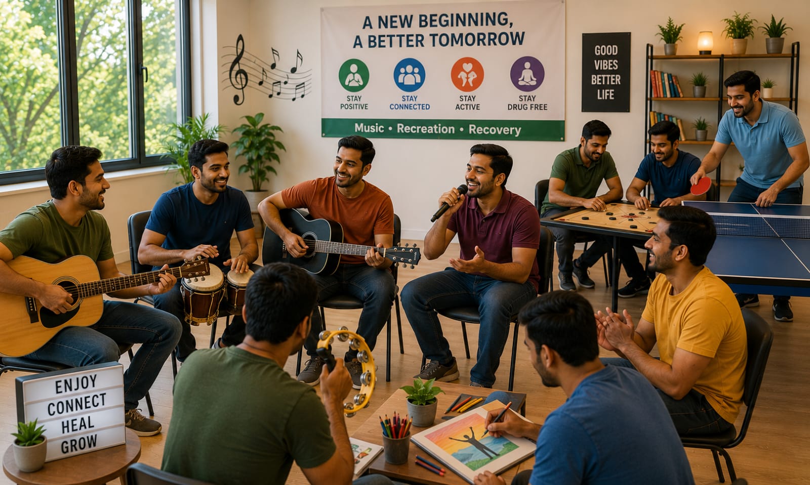 Music & Recreational Sessions